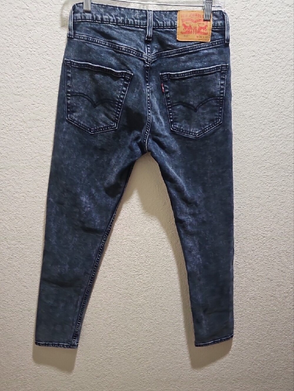Levi's  Blue Jeans - 512 FIT-  Size 30X30 - Picture 5 of 10